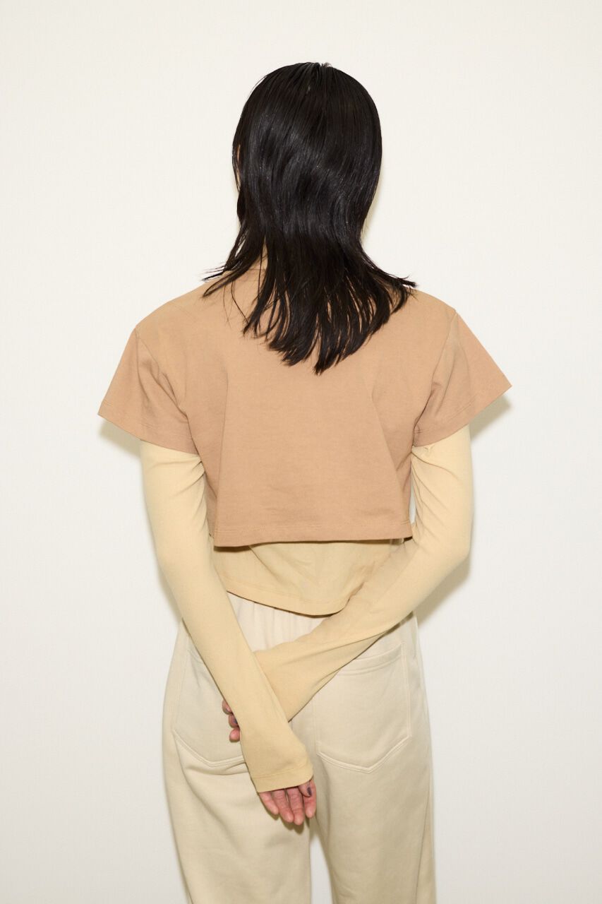SLY「2P LAYERED トップス」|Tシャツ・カットソー|