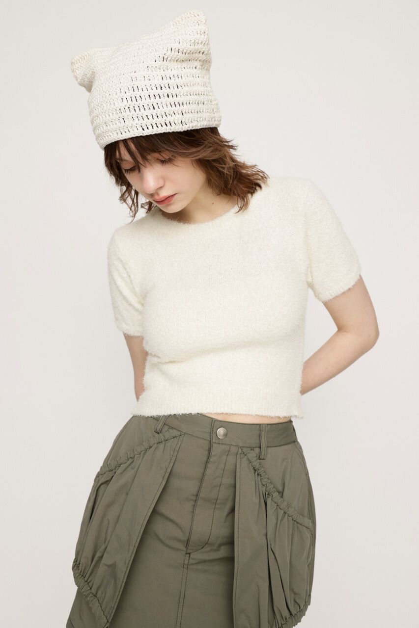 SLY「FRIZZY TINY Tシャツ」|ニット・セーター|