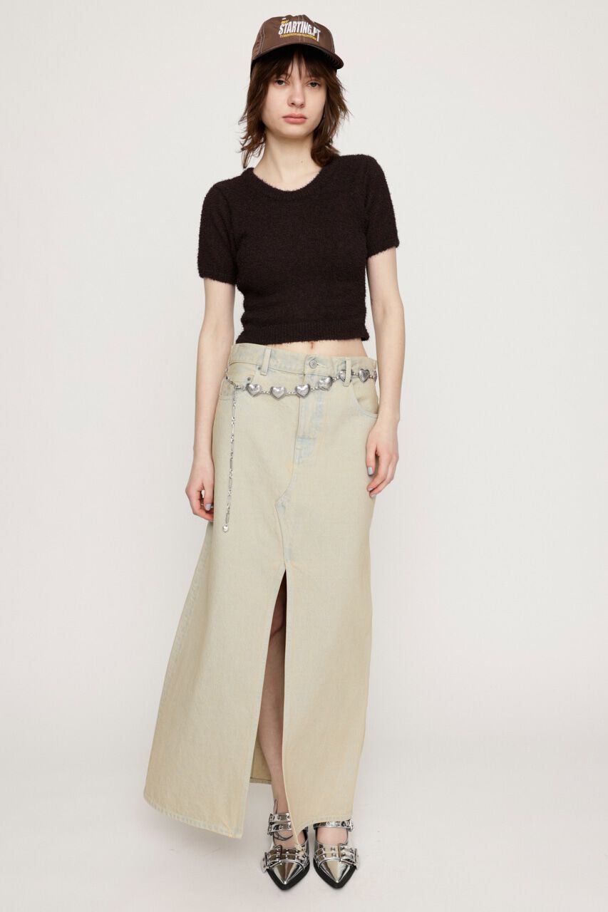 SLY「FRIZZY TINY Tシャツ」|ニット・セーター|