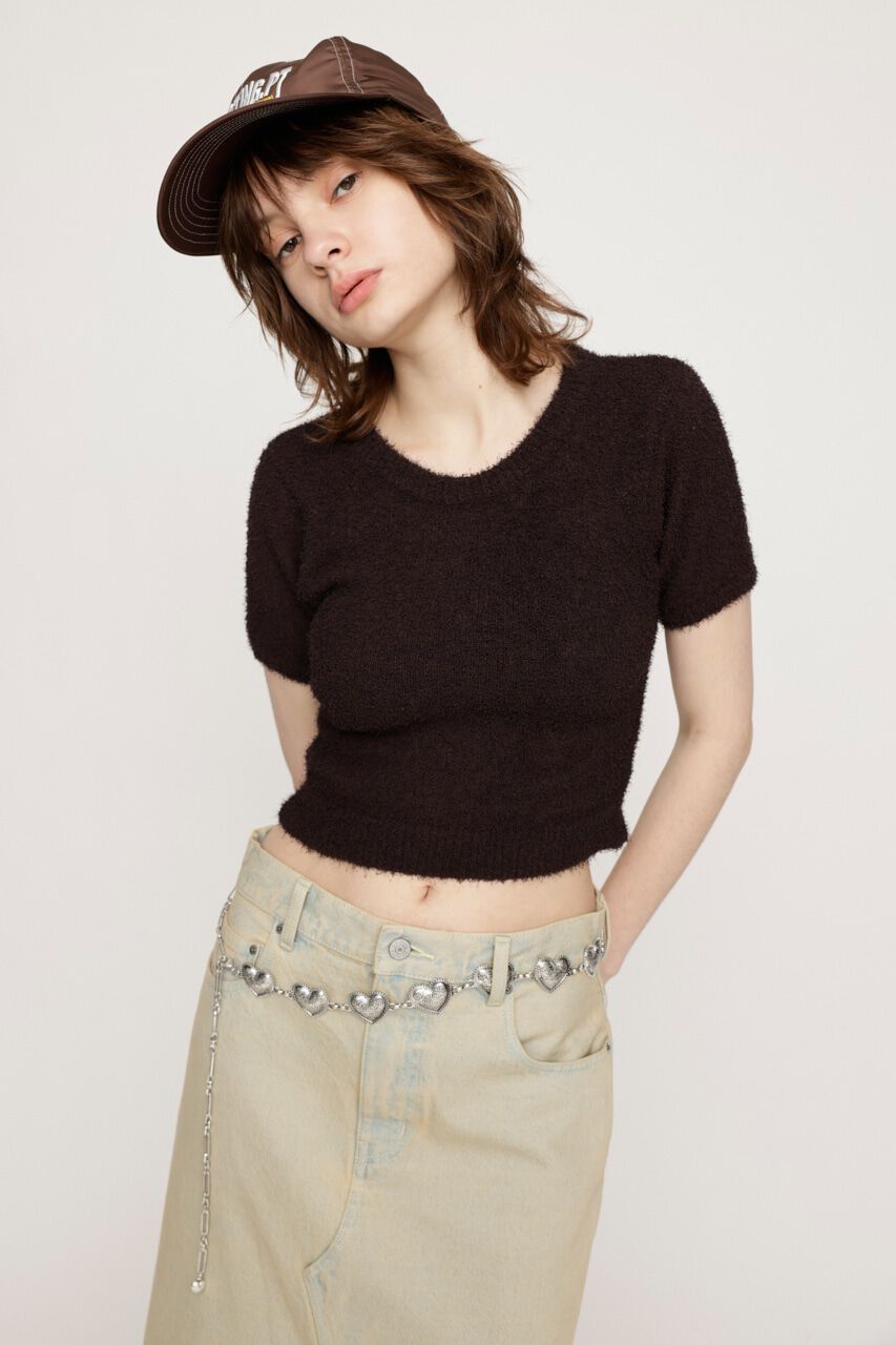 SLY「FRIZZY TINY Tシャツ」|ニット・セーター|