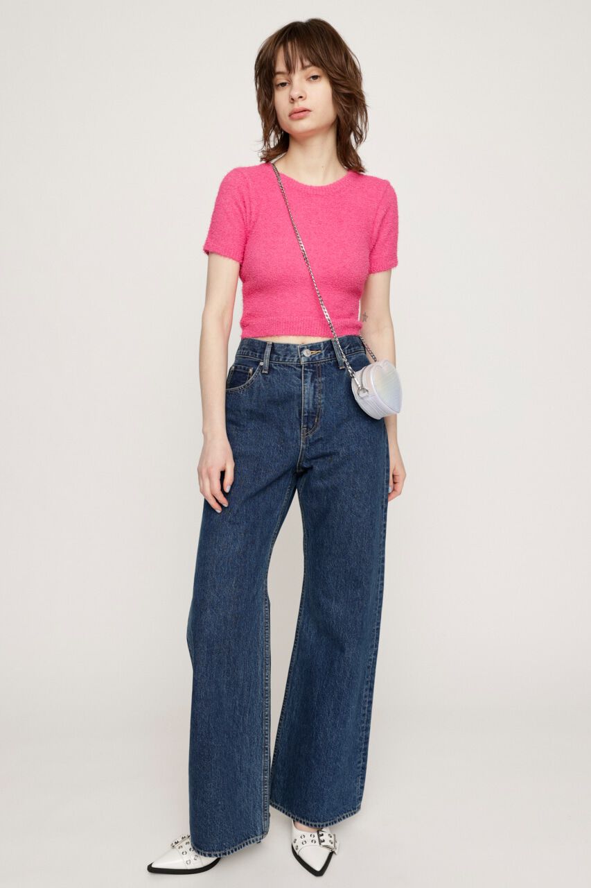 SLY「FRIZZY TINY Tシャツ」|ニット・セーター|