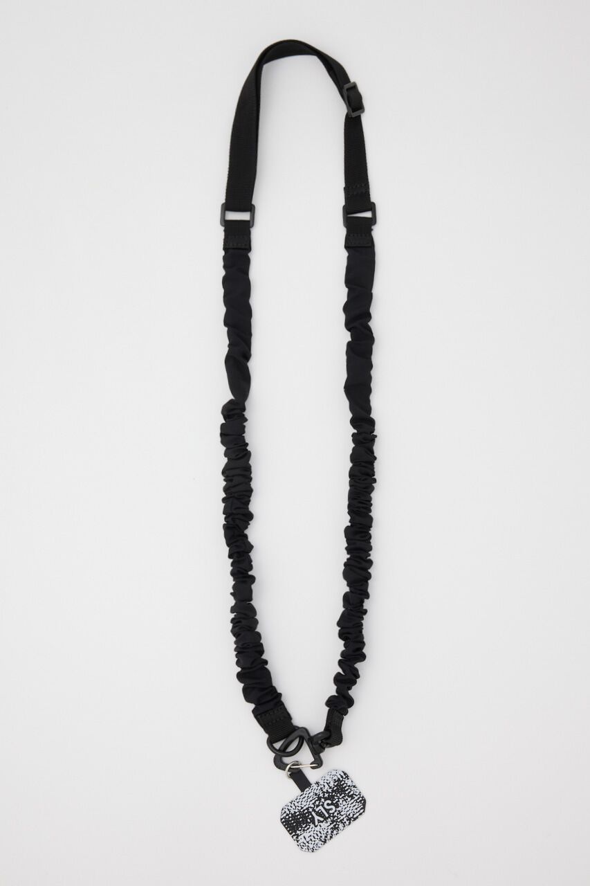 SLY「GATHER SHOULDER STRAP」|その他|BLK