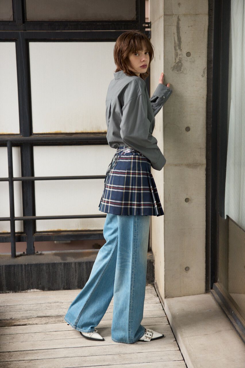 SLY「RIBBON CROP シャツ」|シャツ・ブラウス|