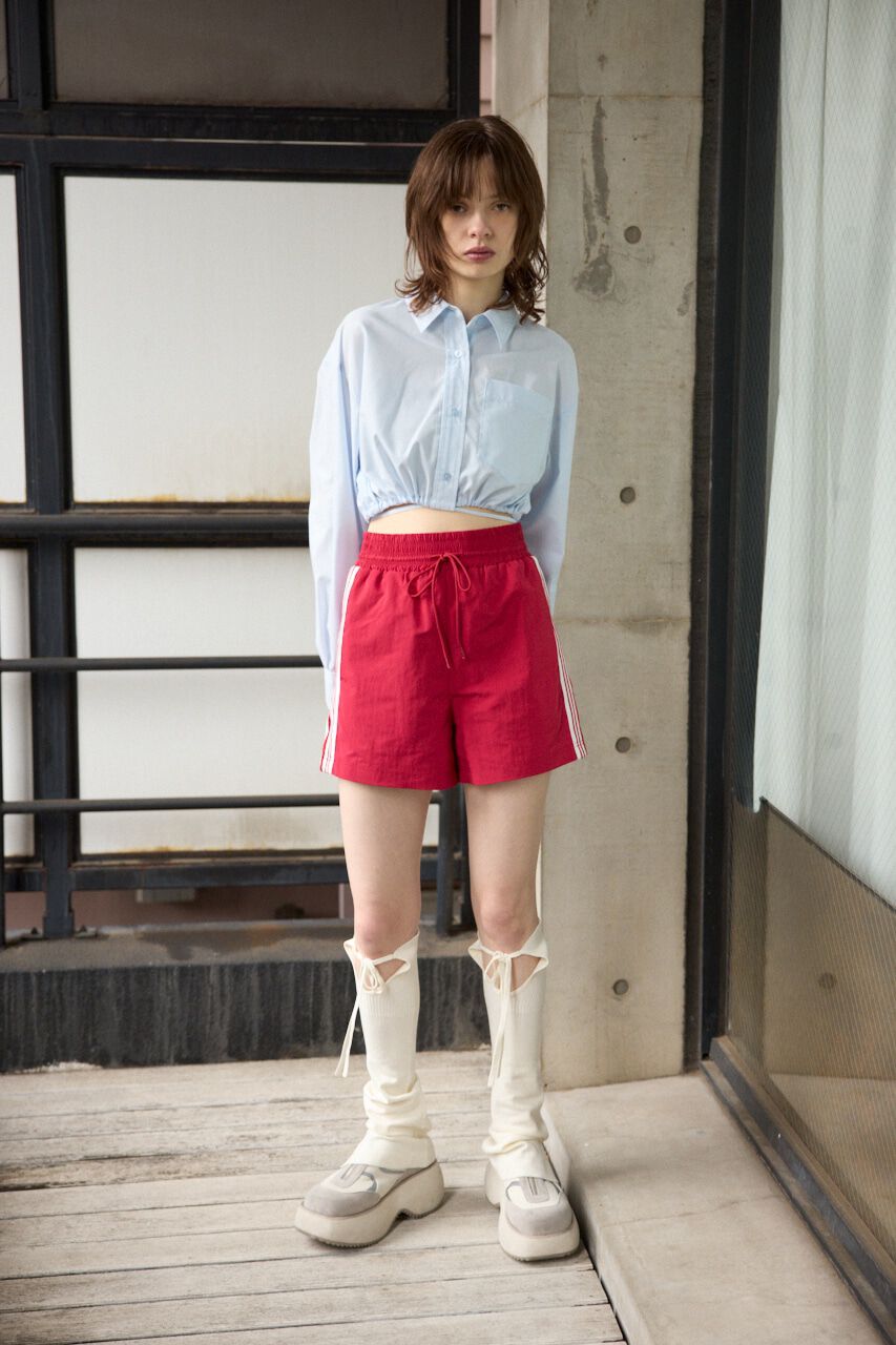 SLY「RIBBON CROP シャツ」|シャツ・ブラウス|