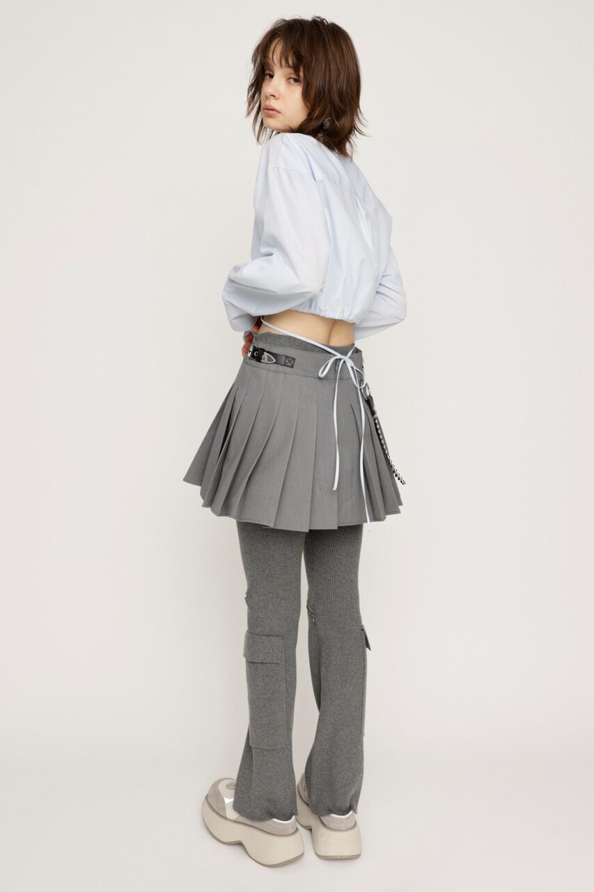 SLY「RIBBON CROP シャツ」|シャツ・ブラウス|