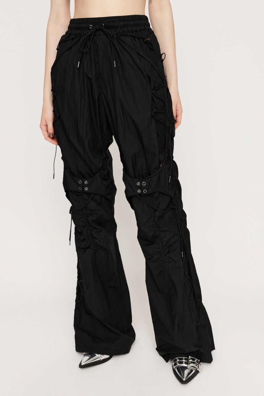 SLY「LACE UP ATHLEISURE FLARE パンツ」|その他|