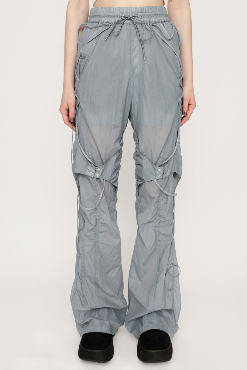 SLY「LACE UP ATHLEISURE FLARE パンツ」|その他|