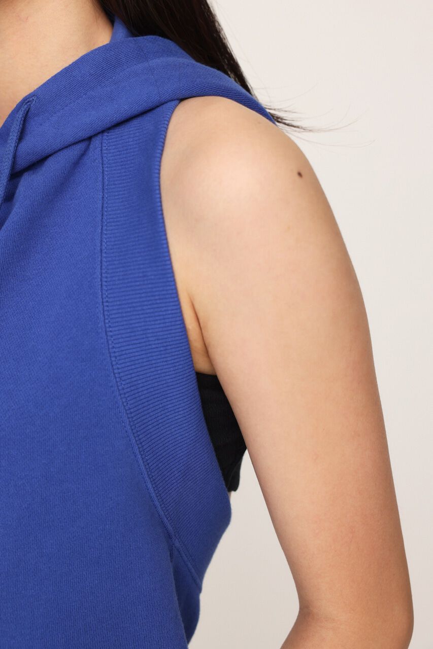 SLY「BACK OPEN HOODIE」|パーカー|