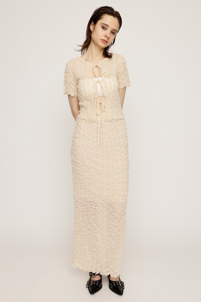 SLY「SHEER 2WAY トップス」|ニット・セーター|