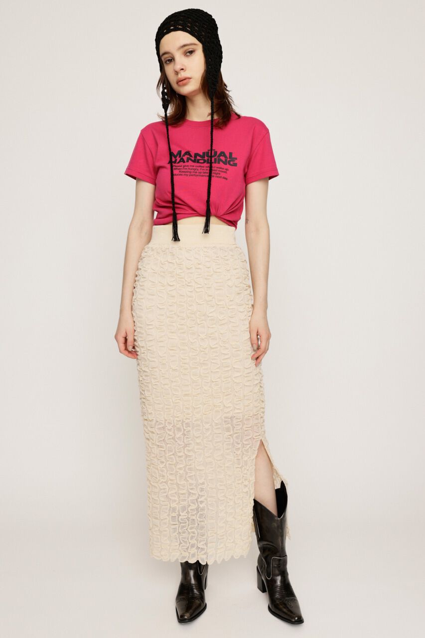 SLY「SHEER スカート」|スカート|IVOY3