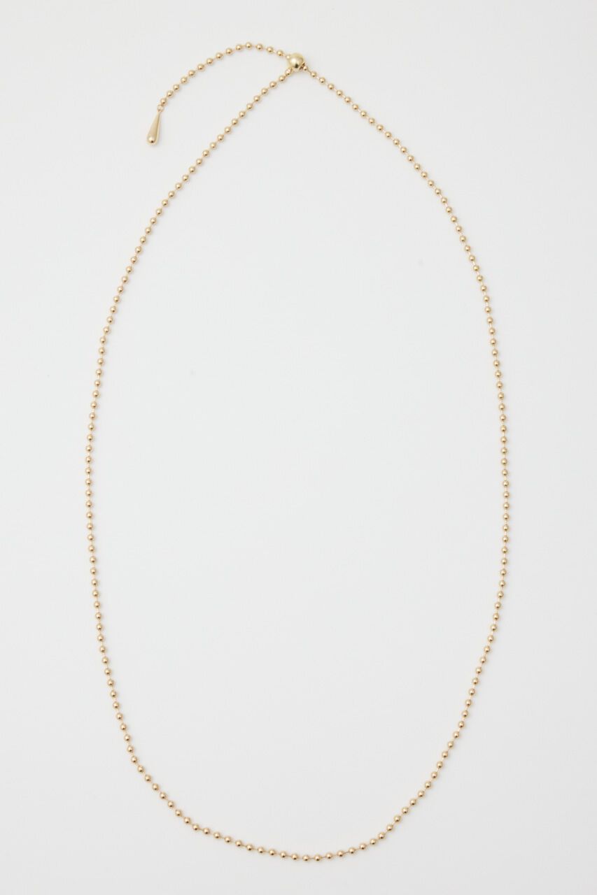 SLY「BALL CHAIN MANY WAY ネックレス」|ネックレス|
