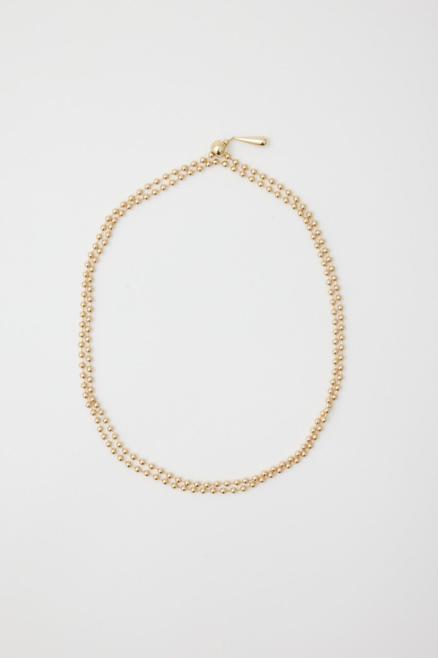 SLY「BALL CHAIN MANY WAY ネックレス」|ネックレス|