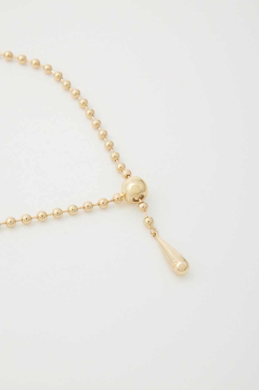 SLY「BALL CHAIN MANY WAY ネックレス」|ネックレス|