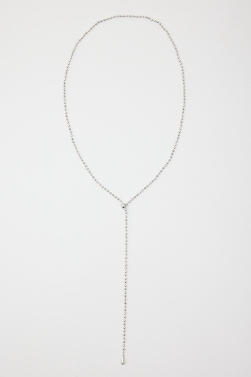 SLY「BALL CHAIN MANY WAY ネックレス」|ネックレス|SLV