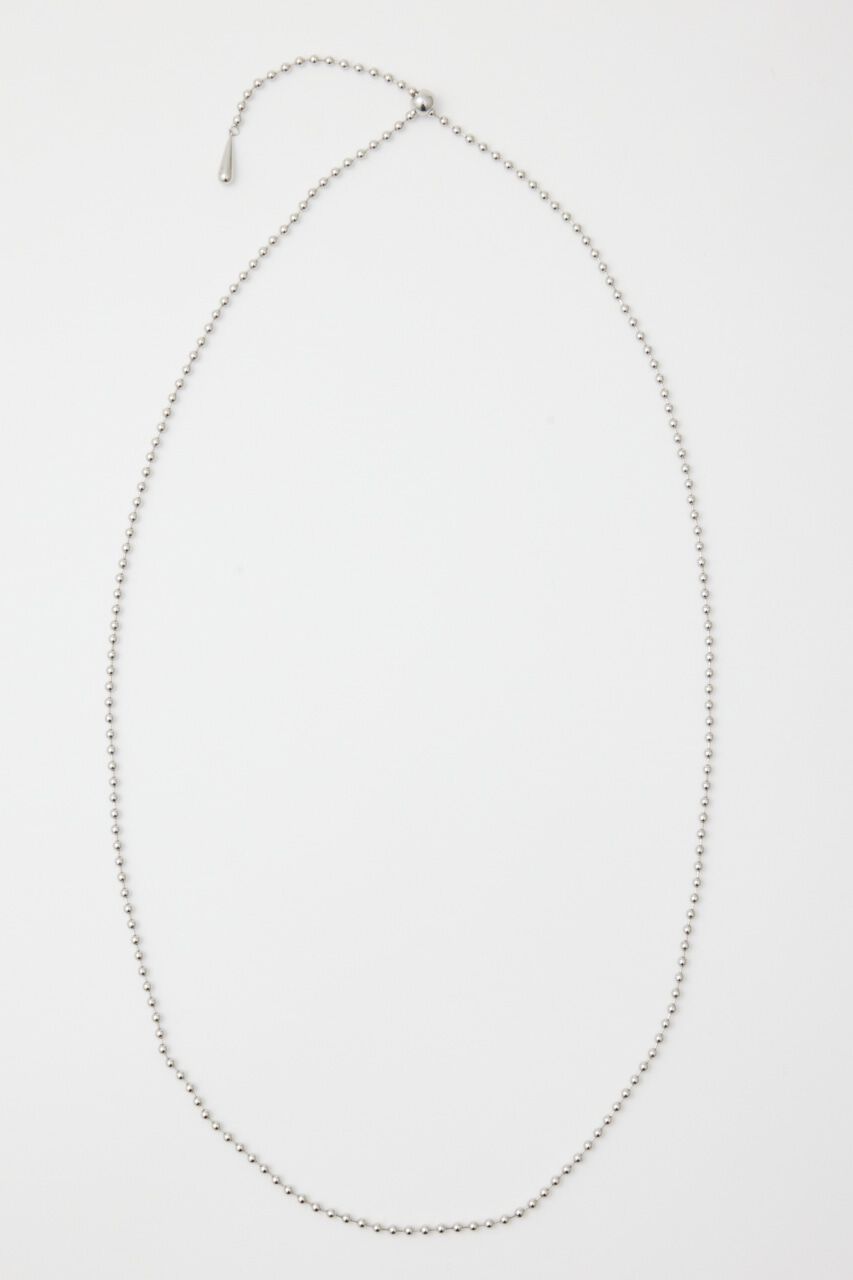 SLY「BALL CHAIN MANY WAY ネックレス」|ネックレス|
