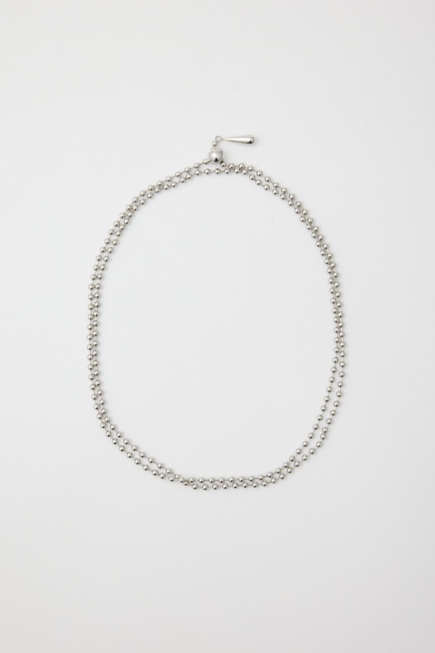 SLY「BALL CHAIN MANY WAY ネックレス」|ネックレス|