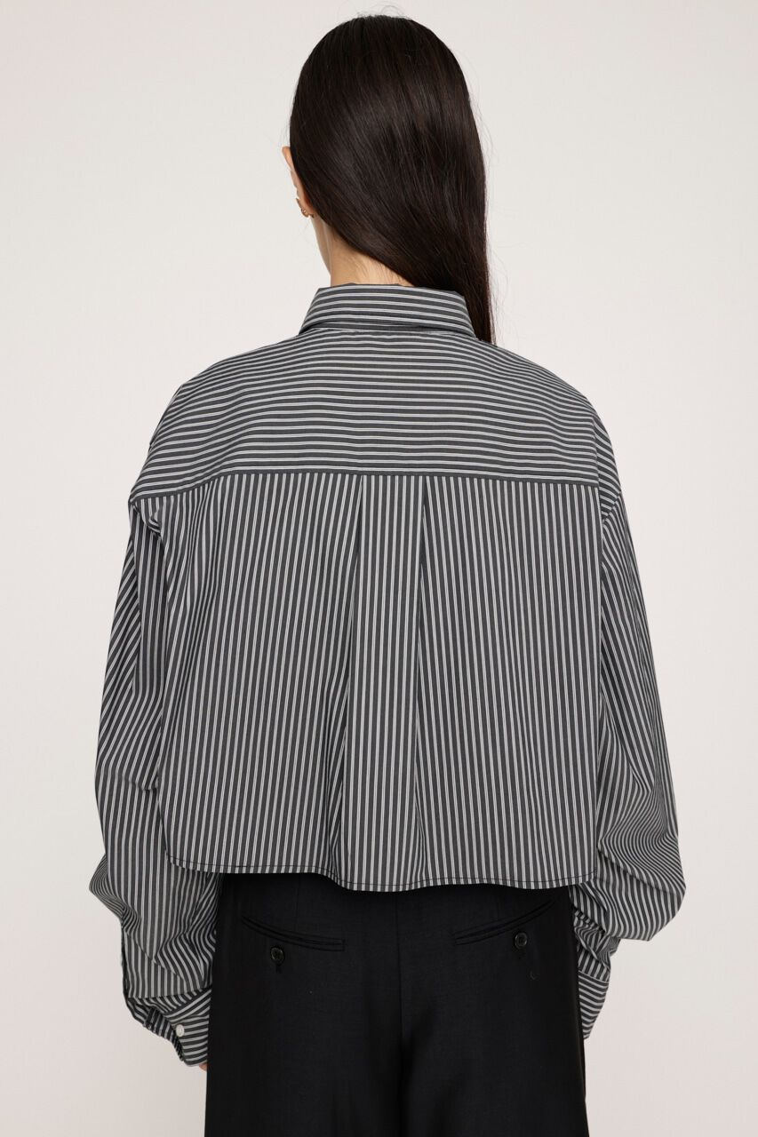 SLY「LAYERED STRIPE 2P シャツ」|シャツ・ブラウス|
