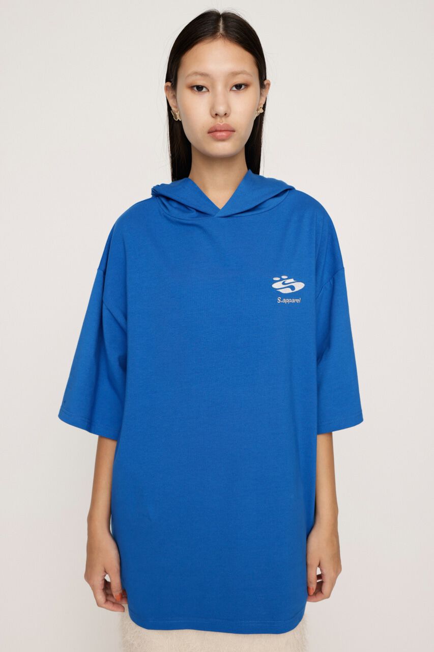 SLY「OVER SIZE HOODED Tシャツ」|Tシャツ・カットソー|