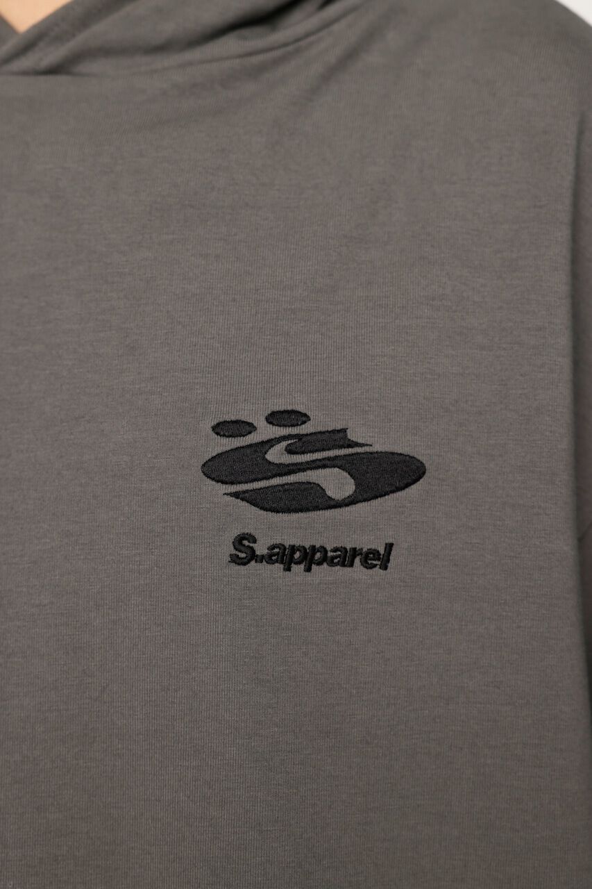 SLY「OVER SIZE HOODED Tシャツ」|Tシャツ・カットソー|