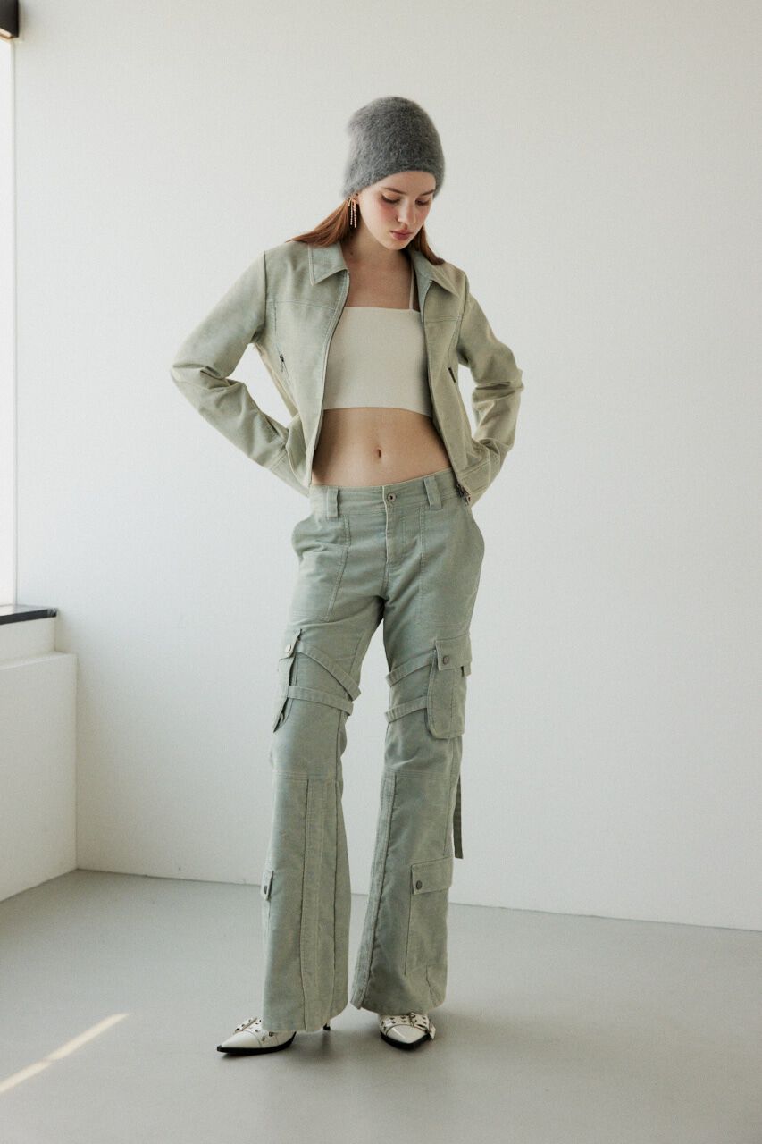 SLY「WASHED CORDUROY FLARE パンツ」|その他|