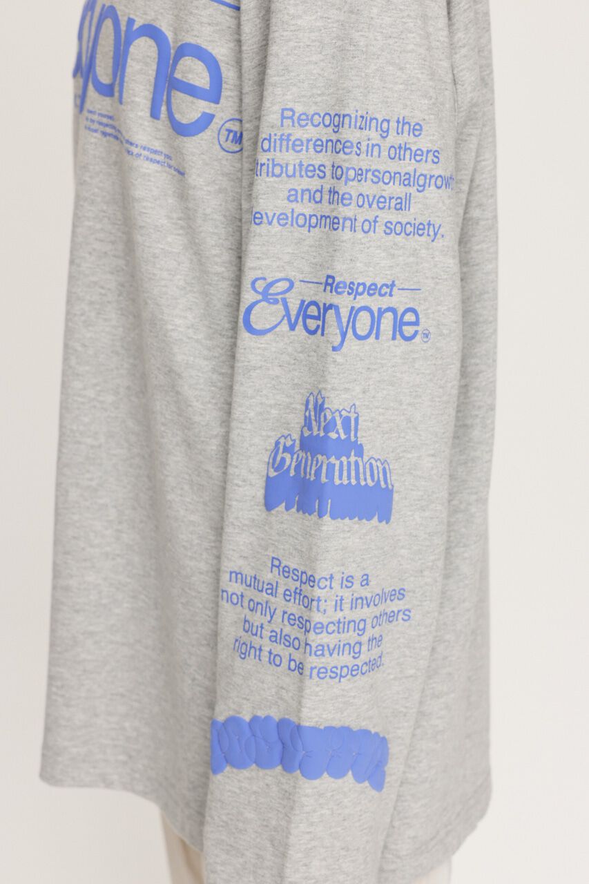 SLY「RESPECT EVERYONE LOGO Tシャツ」|Tシャツ・カットソー|