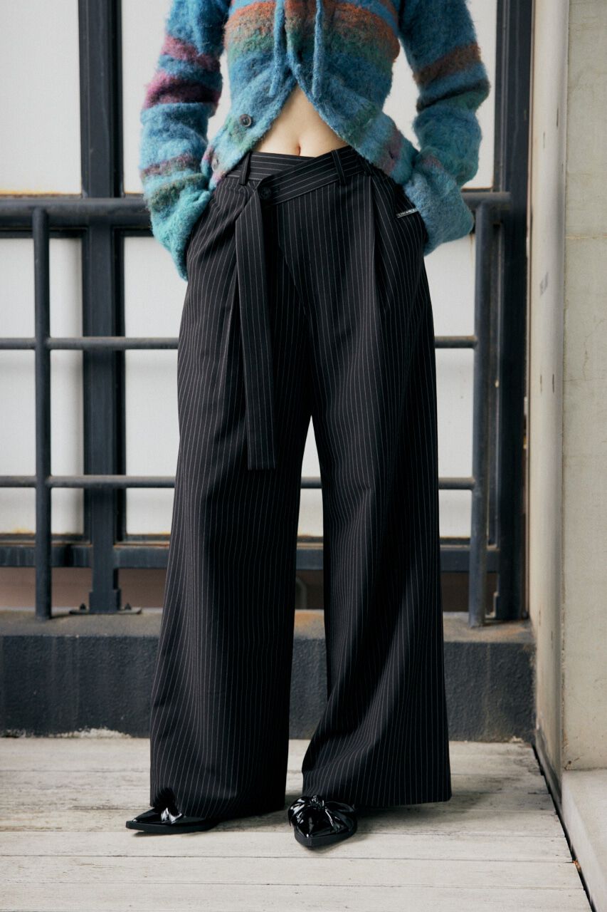 SLY「TWIST 2TUCK TROUSERS」|その他|