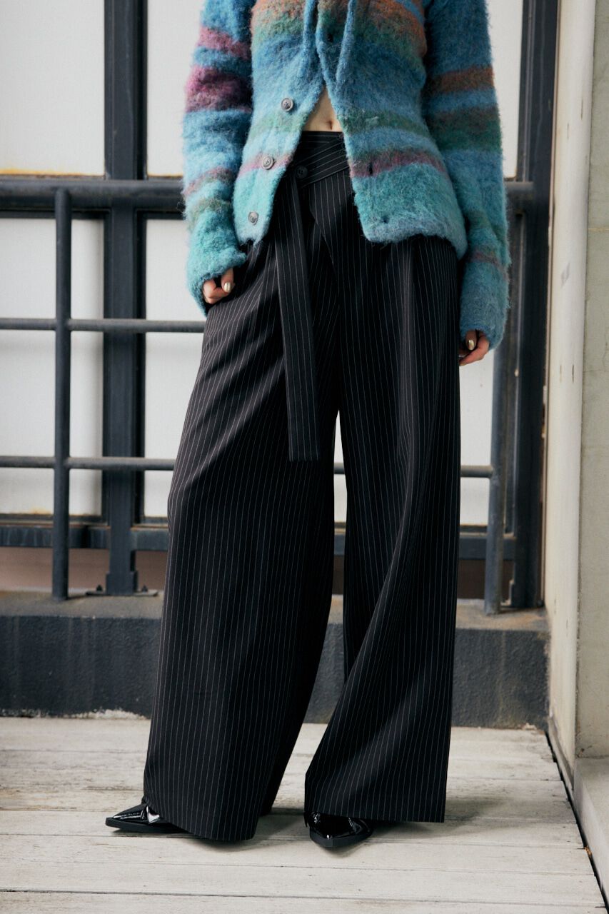 SLY「TWIST 2TUCK TROUSERS」|その他|