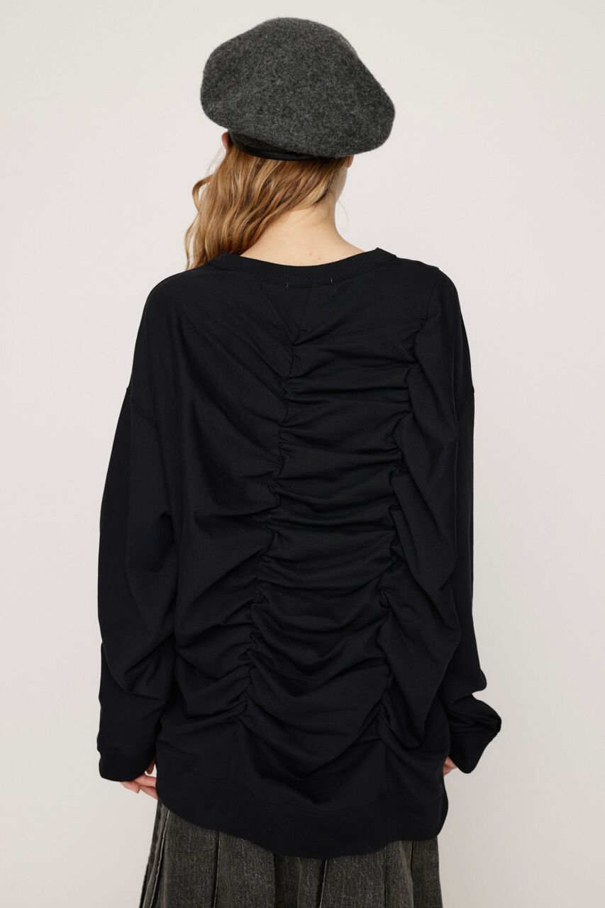 SLY「SHIRRING OVER SW トップス」|Tシャツ・カットソー|