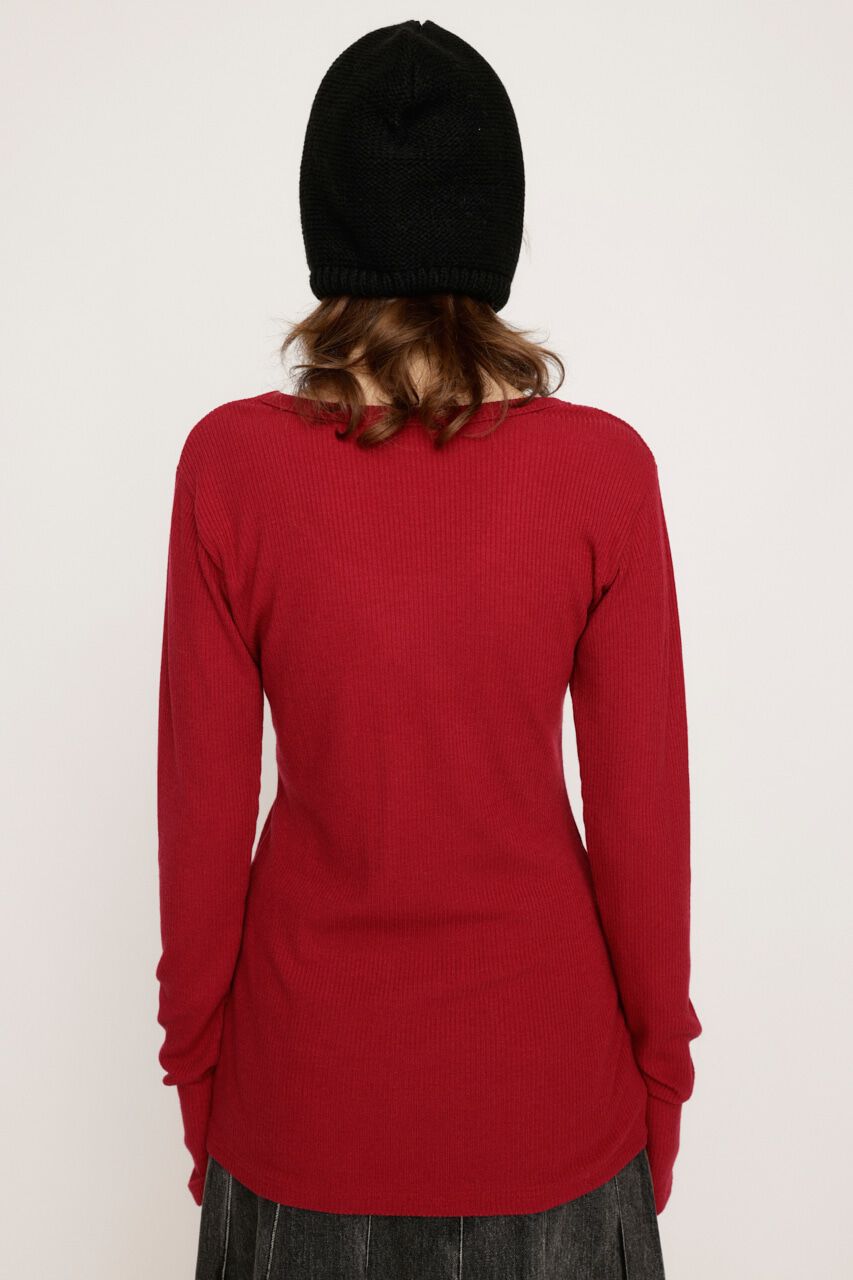 SLY「METAL PLATE BASIC トップス」|Tシャツ・カットソー|