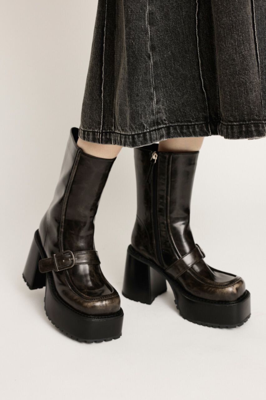 SLY「CHUNK SOLE LOAFER ブーツ」|その他|BLK