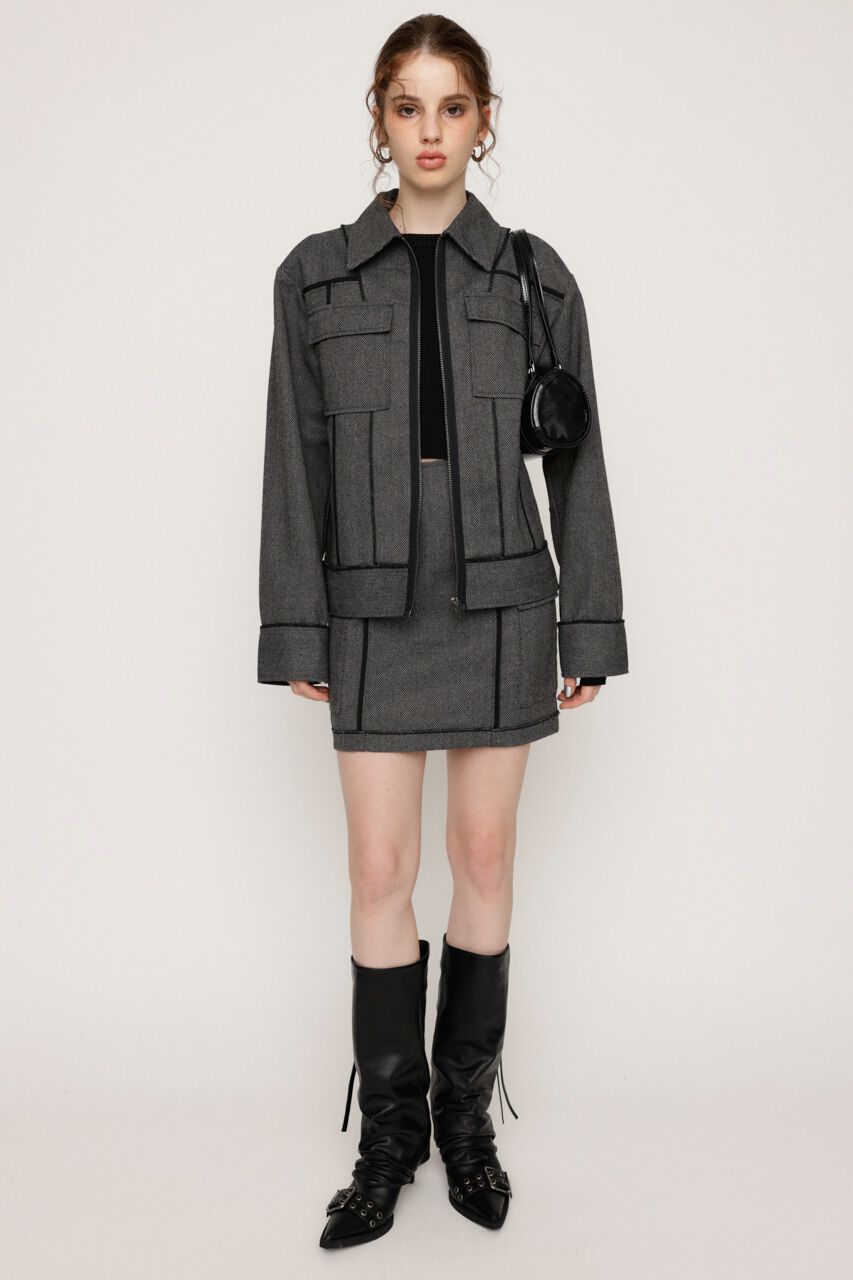 SLY「KERSEY INSIDE OUT OVER ジャケット」|その他|