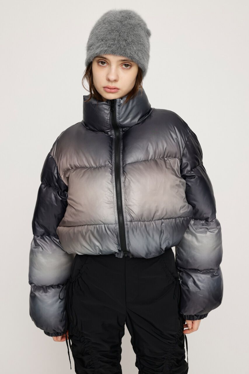 SLY「GRADATION REVERSIBLE PUFFER ジャケット」|その他|M/BLK7