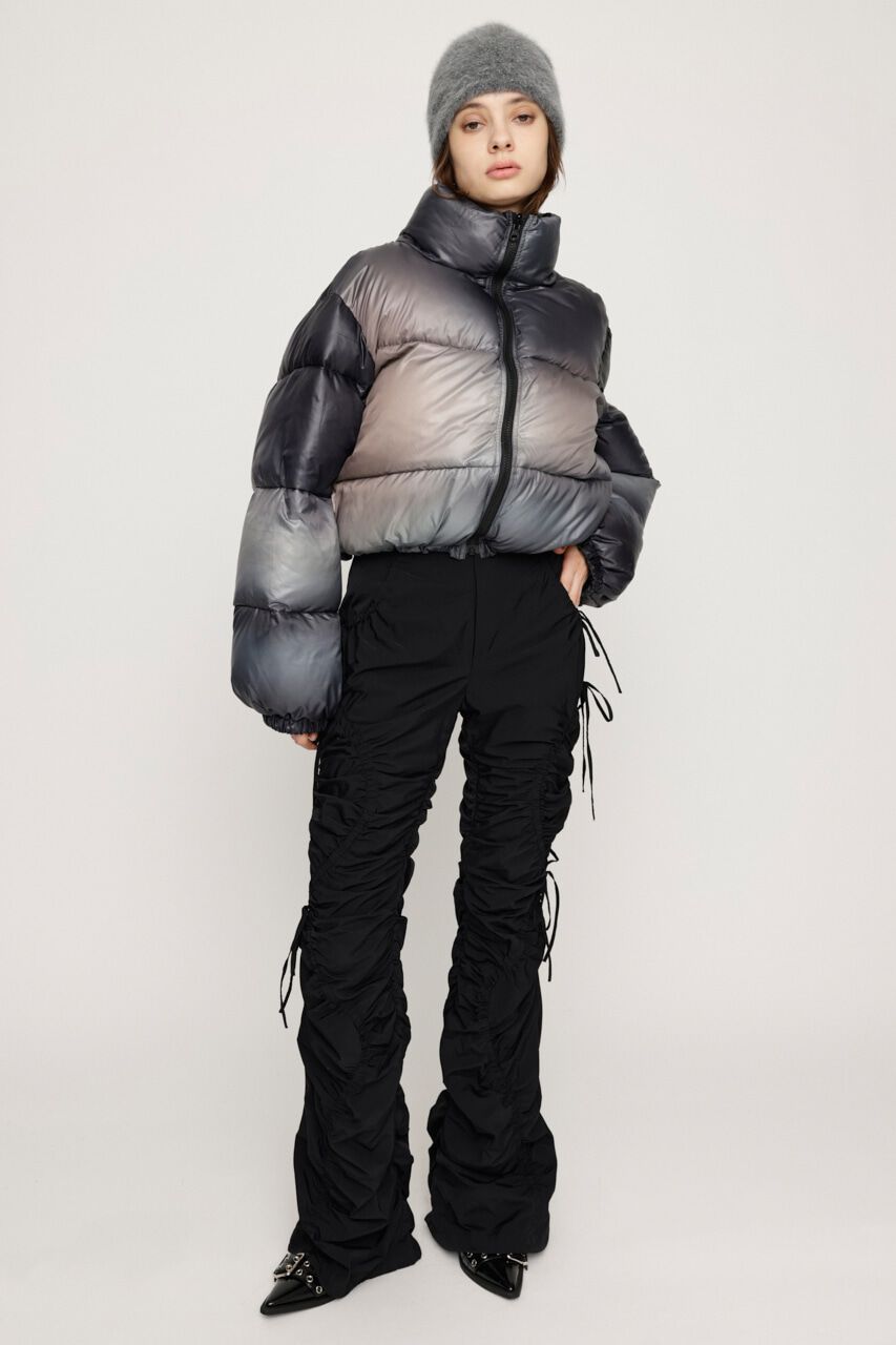 SLY「GRADATION REVERSIBLE PUFFER ジャケット」|その他|