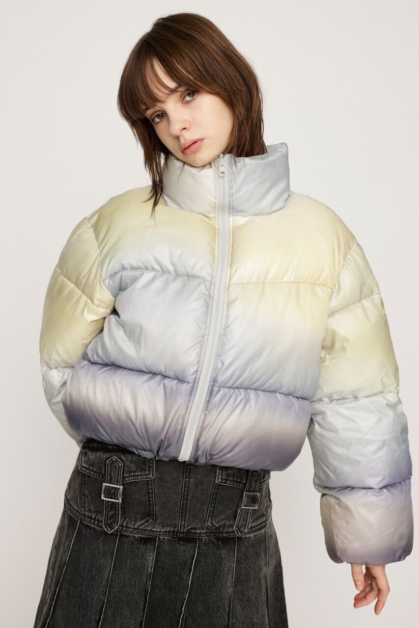 SLY「GRADATION REVERSIBLE PUFFER ジャケット」|その他|