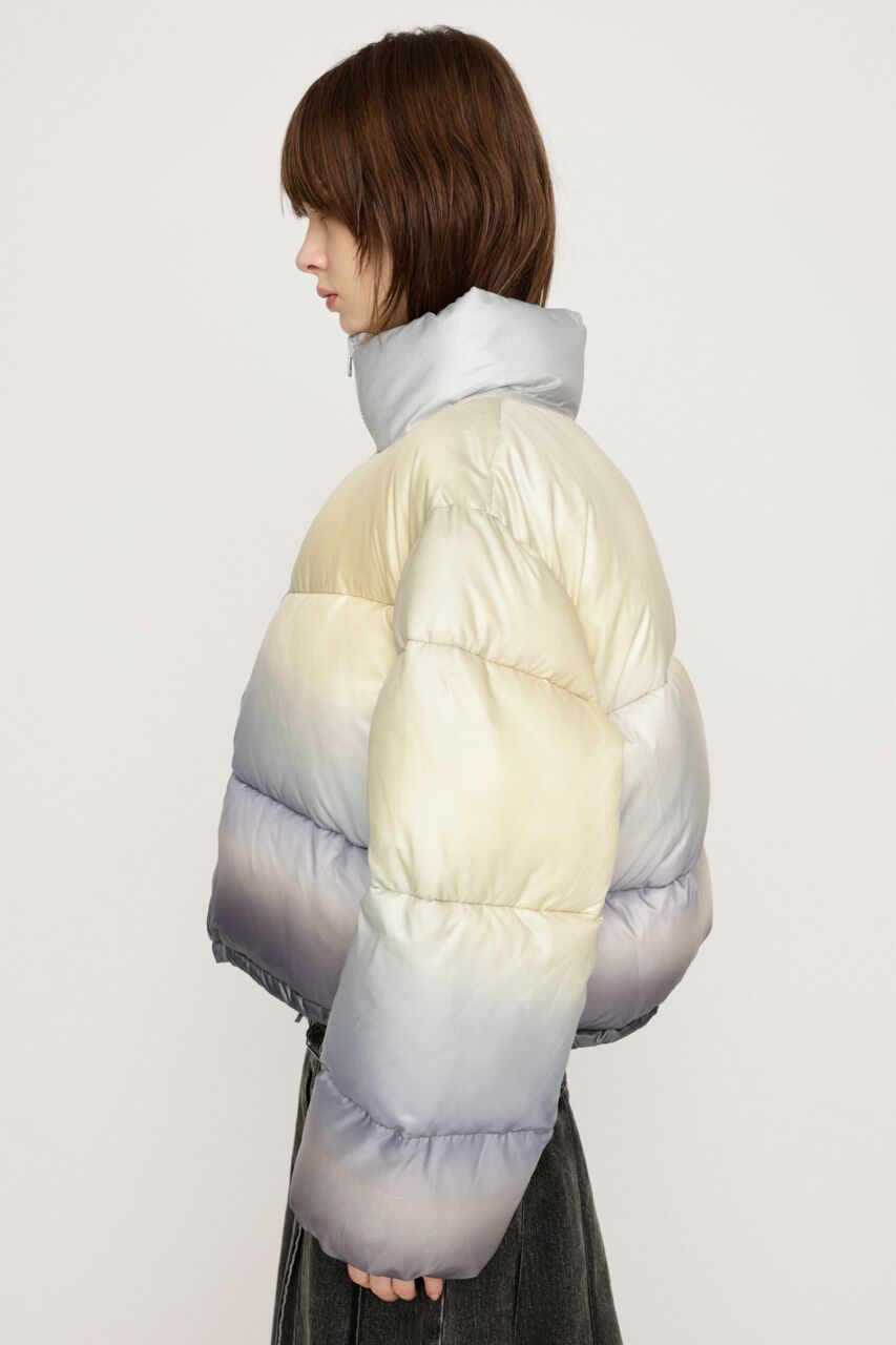 SLY「GRADATION REVERSIBLE PUFFER ジャケット」|その他|