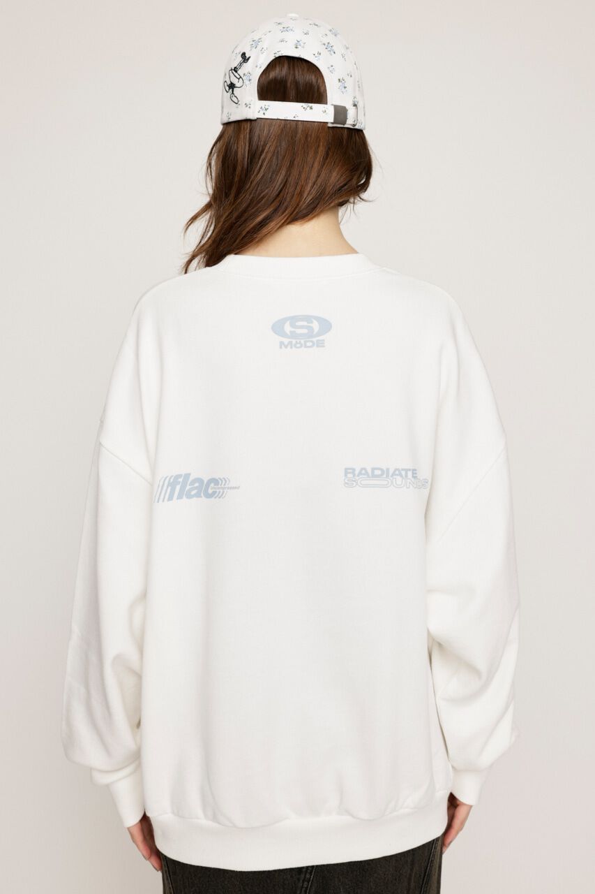 SLY「LOGO STITCH SW トップス」|Tシャツ・カットソー|