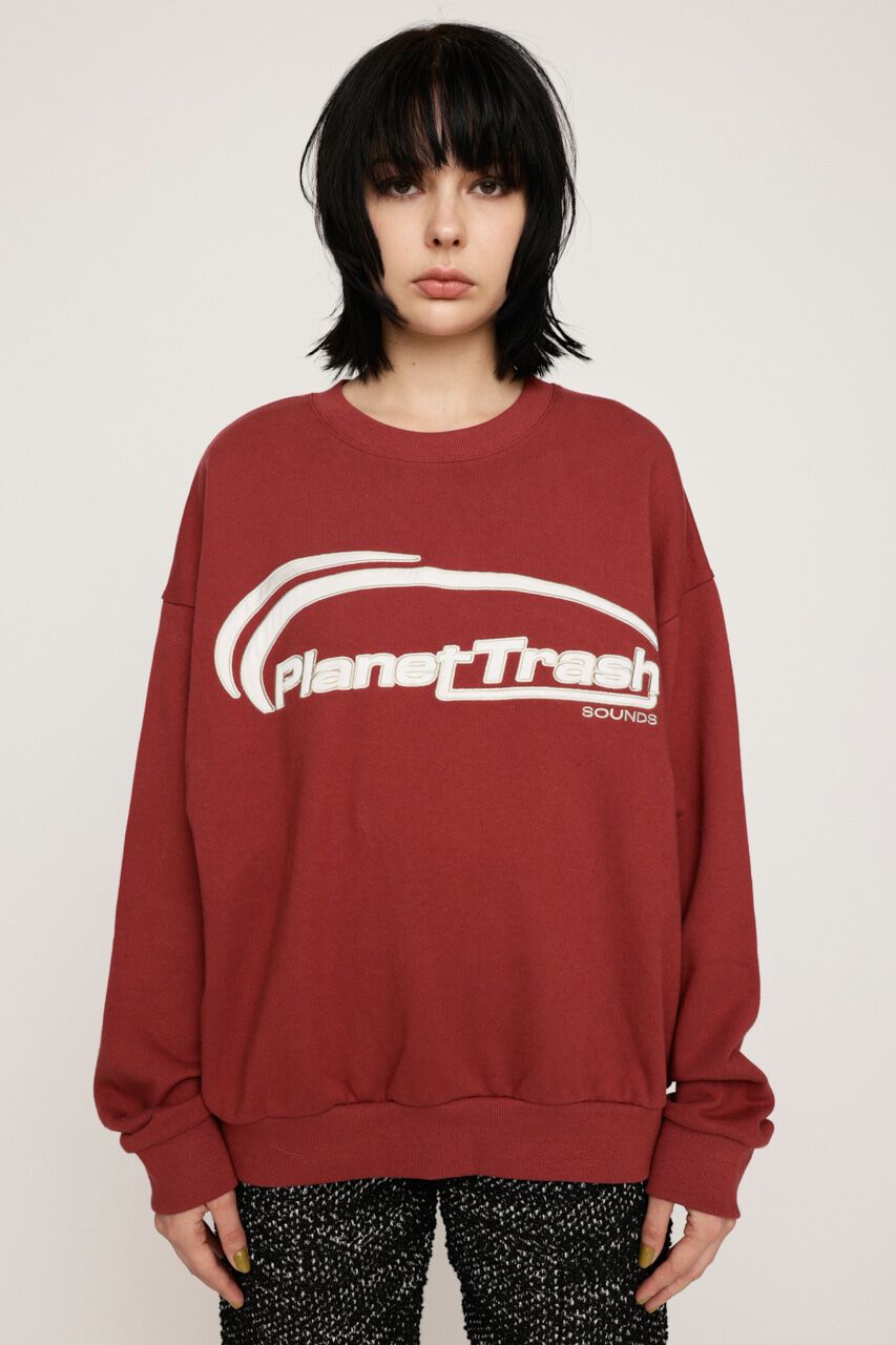 SLY「LOGO STITCH SW トップス」|Tシャツ・カットソー|