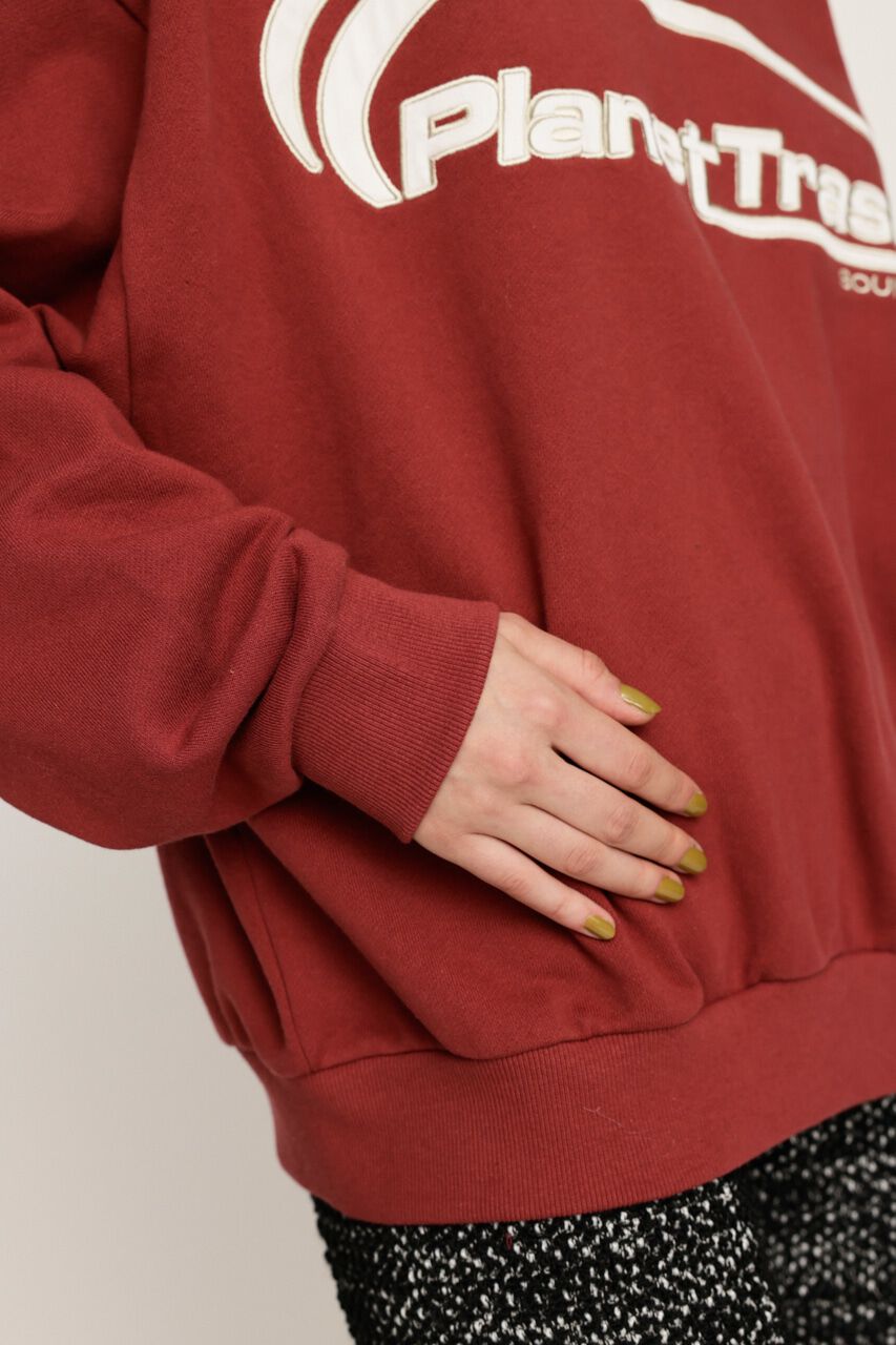 SLY「LOGO STITCH SW トップス」|Tシャツ・カットソー|