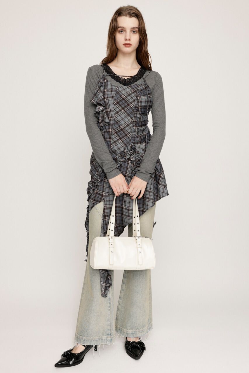 SLY「LACE DOCKING V／N トップス」|Tシャツ・カットソー|