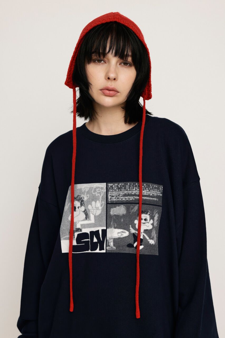 SLY「KNIT RIBBON ハット」|その他|