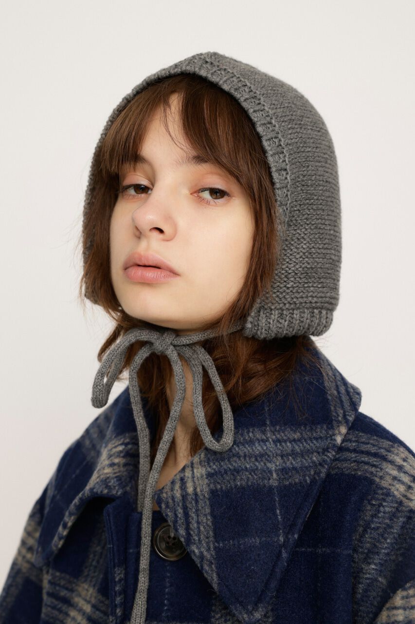 SLY「KNIT RIBBON ハット」|その他|GRY