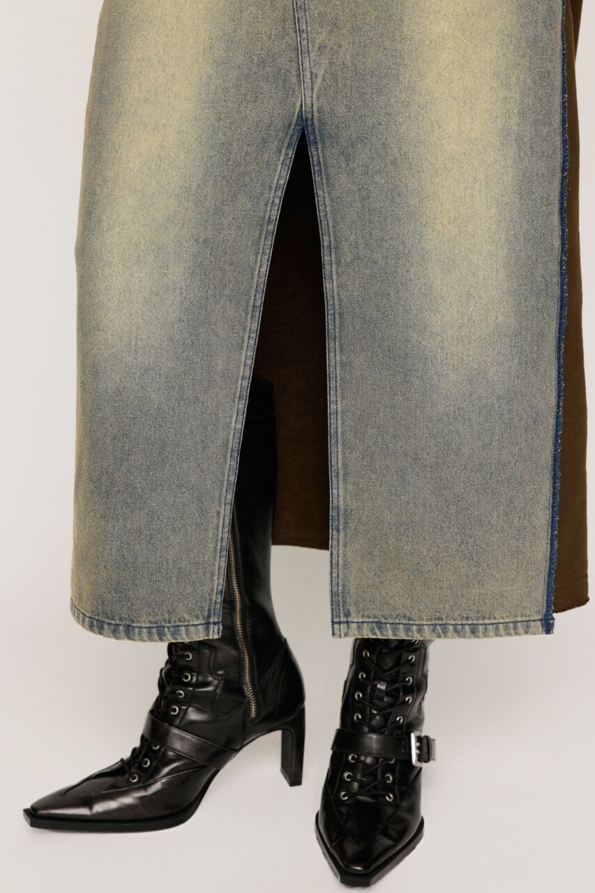 SLY「L／W DOCKING SW ロングスカート」|スカート|