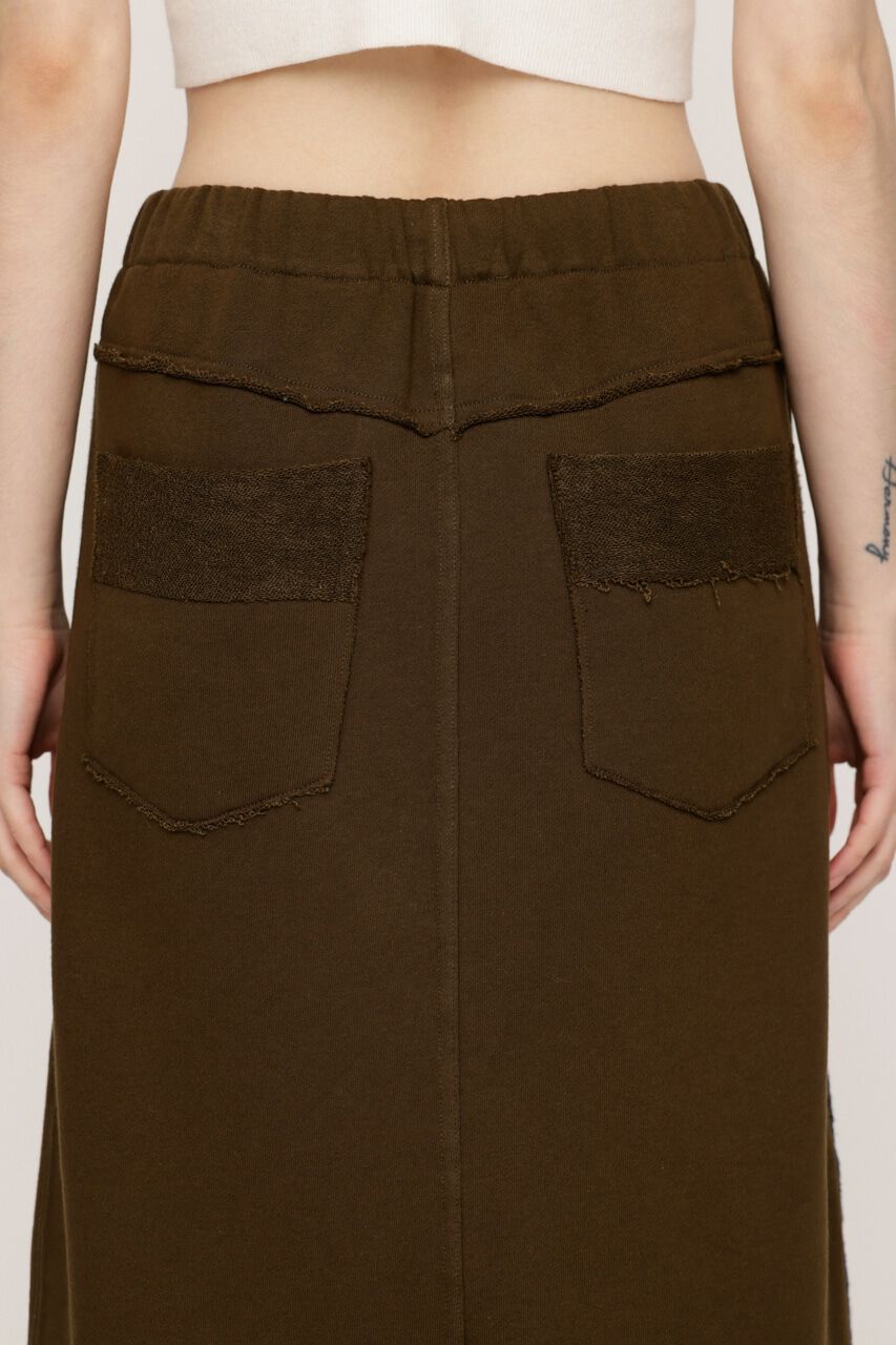 SLY「L／W DOCKING SW ロングスカート」|スカート|