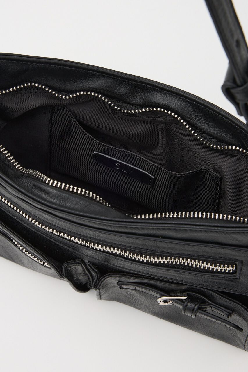 SLY「ZIP POCKET SHOULDER バッグ」|その他|