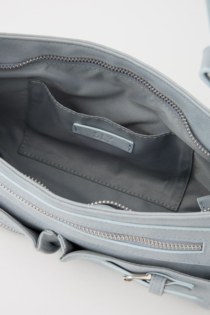 SLY「ZIP POCKET SHOULDER バッグ」|その他|