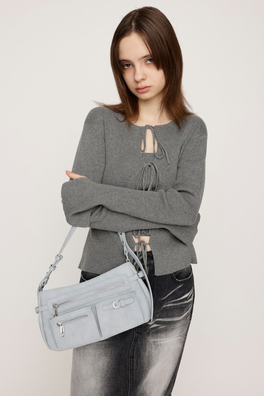 SLY「ZIP POCKET SHOULDER バッグ」|その他|