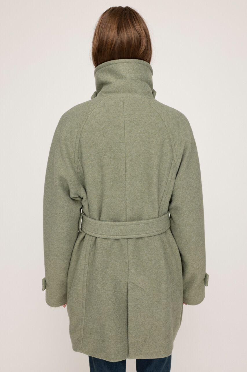 SLY「STAND NECK BELTED S／コート」|その他|