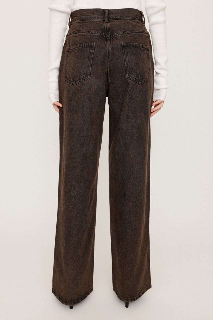 SLY「CUT OFF STRAIGHT パンツ」|デニム|