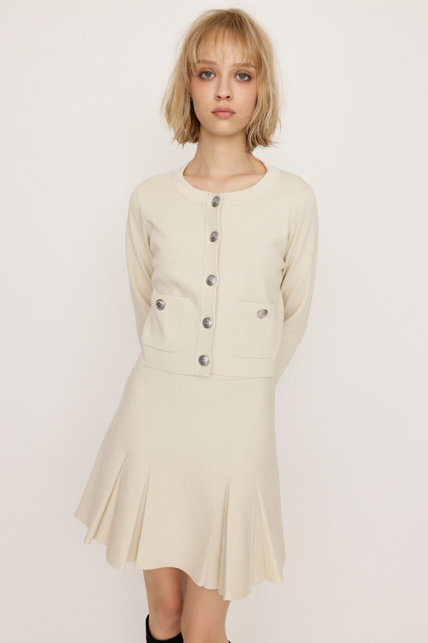 SLY「MILANO RIB PLEATS 2P」|ワンピース|IVOY3