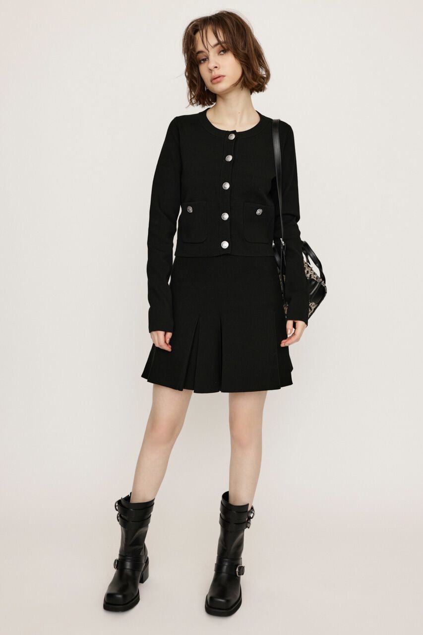 SLY「MILANO RIB PLEATS 2P」|ワンピース|